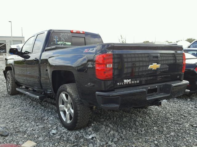 1GCVKREC8GZ325122 - 2016 CHEVROLET SILVERADO BLACK photo 3