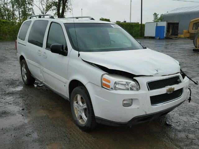 1GNDX33L76D226680 - 2006 CHEVROLET UPLANDER L WHITE photo 1