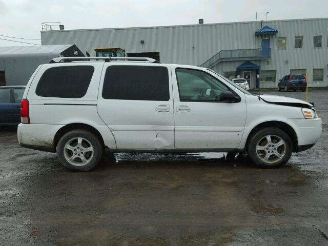 1GNDX33L76D226680 - 2006 CHEVROLET UPLANDER L WHITE photo 10