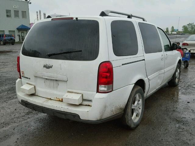 1GNDX33L76D226680 - 2006 CHEVROLET UPLANDER L WHITE photo 4