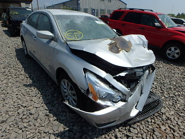 1N4AL3AP7FC160897 - 2015 NISSAN ALTIMA 2.5 SILVER photo 1