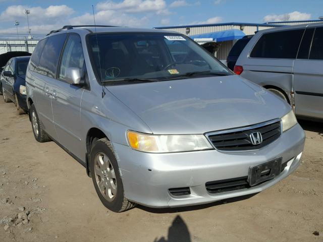 5FNRL18673B011466 - 2003 HONDA ODYSSEY EX SILVER photo 1