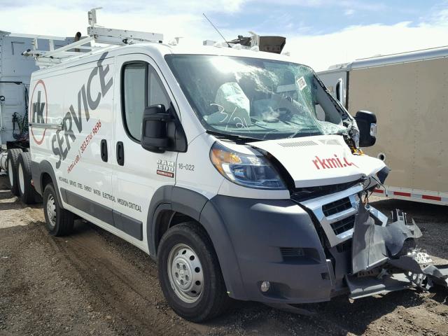 3C6TRVAG1HE500335 - 2017 RAM PROMASTER 白色 照片 1