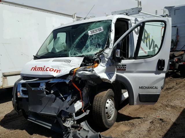 3C6TRVAG1HE500335 - 2017 RAM PROMASTER 白色 照片 2