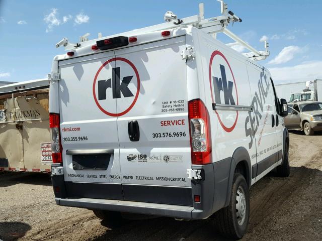 3C6TRVAG1HE500335 - 2017 RAM PROMASTER 白色 照片 4