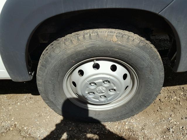 3C6TRVAG1HE500335 - 2017 RAM PROMASTER 白色 照片 9