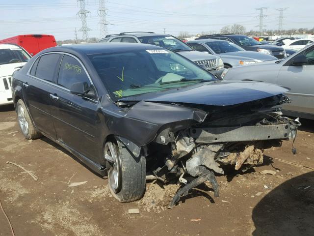 1G1ZB5E12BF263390 - 2011 CHEVROLET MALIBU LS 石墨色 照片 1