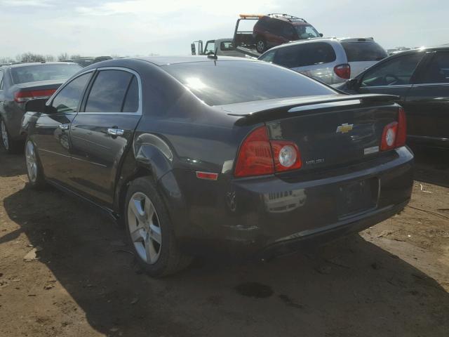1G1ZB5E12BF263390 - 2011 CHEVROLET MALIBU LS 石墨色 照片 3
