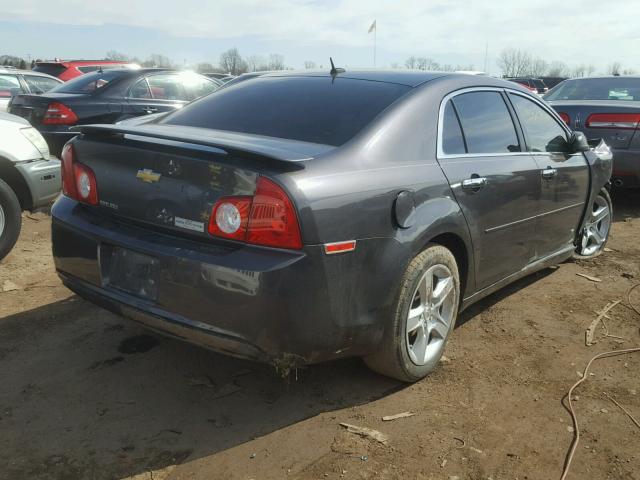 1G1ZB5E12BF263390 - 2011 CHEVROLET MALIBU LS 石墨色 照片 4