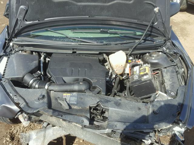 1G1ZB5E12BF263390 - 2011 CHEVROLET MALIBU LS 石墨色 照片 7