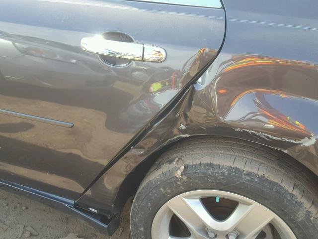 1G1ZB5E12BF263390 - 2011 CHEVROLET MALIBU LS 石墨色 照片 9