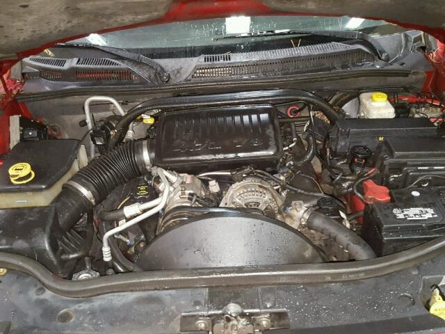 1J8HG48N66C123064 - 2006 JEEP COMMANDER MAROON photo 7