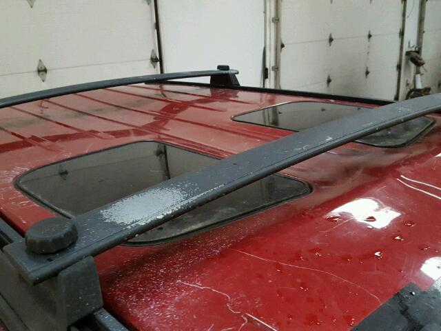 1J8HG48N66C123064 - 2006 JEEP COMMANDER MAROON photo 9