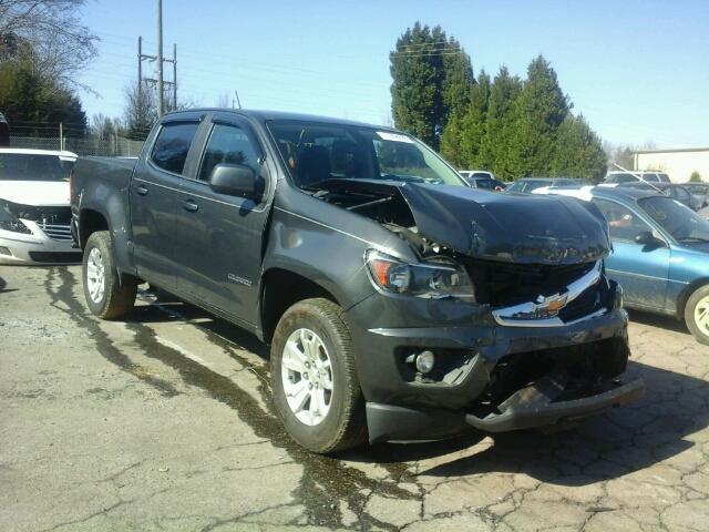 1GCGSCE38G1324430 - 2016 CHEVROLET COLORADO L GRAY photo 1