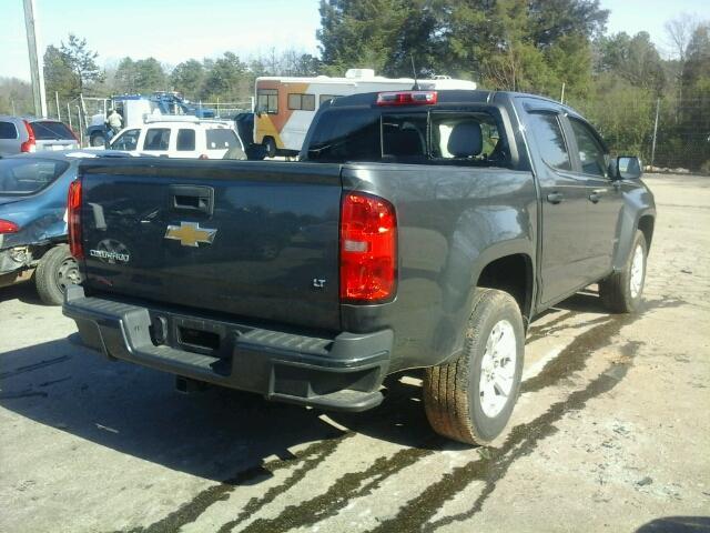 1GCGSCE38G1324430 - 2016 CHEVROLET COLORADO L GRAY photo 4