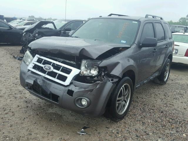 1FMCU0D75CKC65493 - 2012 FORD ESCAPE XLT GRAY photo 2