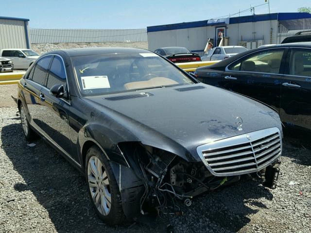 WDDNG86XX9A283458 - 2009 MERCEDES-BENZ S 550 4MAT BLACK photo 1