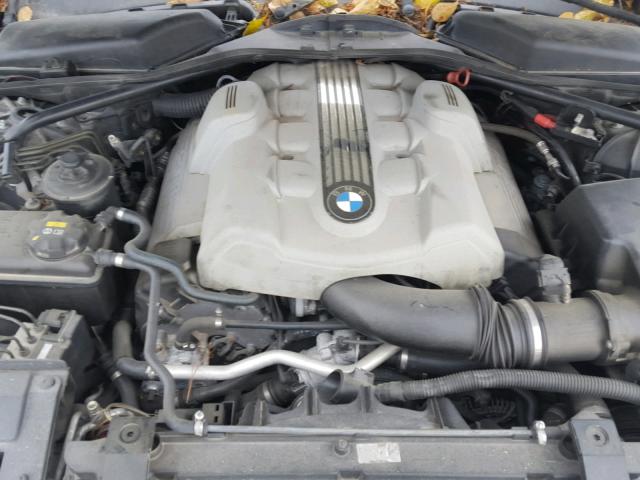 WBAEH734X4B189169 - 2004 BMW 645 CI AUT BLACK photo 7