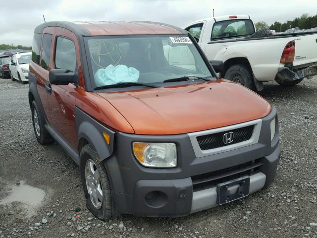 5J6YH186X5L013400 - 2005 HONDA ELEMENT EX ORANGE photo 1