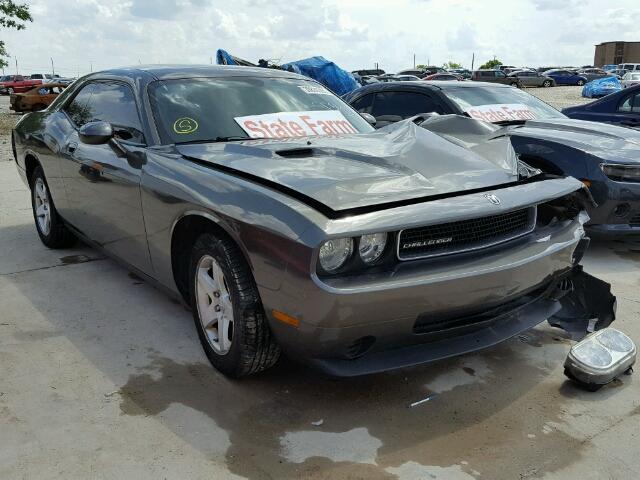 2B3LJ44V99H535555 - 2009 DODGE CHALLENGER CHARCOAL photo 1