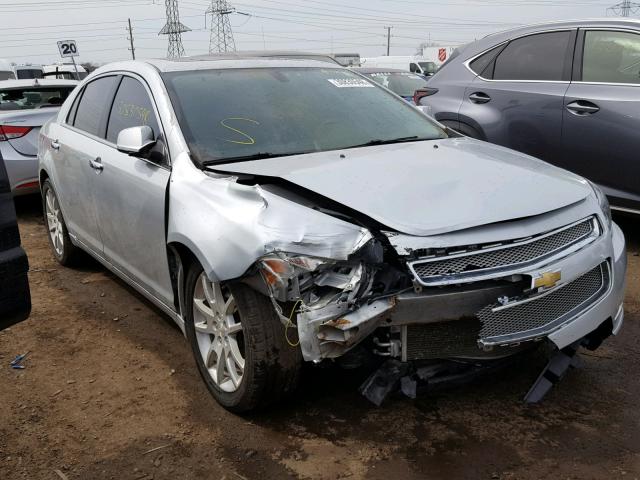 1G1ZG5E78CF253714 - 2012 CHEVROLET MALIBU LTZ SILVER photo 1