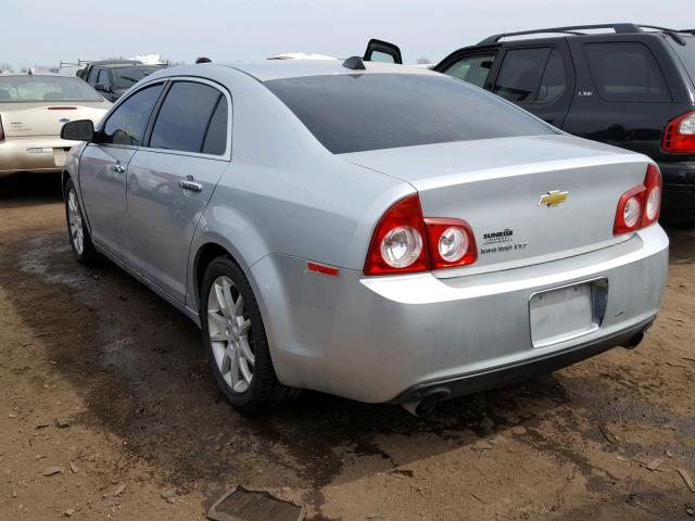1G1ZG5E78CF253714 - 2012 CHEVROLET MALIBU LTZ SILVER photo 3