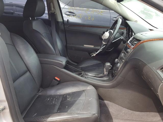 1G1ZG5E78CF253714 - 2012 CHEVROLET MALIBU LTZ SILVER photo 5