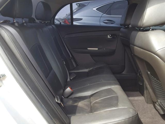 1G1ZG5E78CF253714 - 2012 CHEVROLET MALIBU LTZ SILVER photo 6