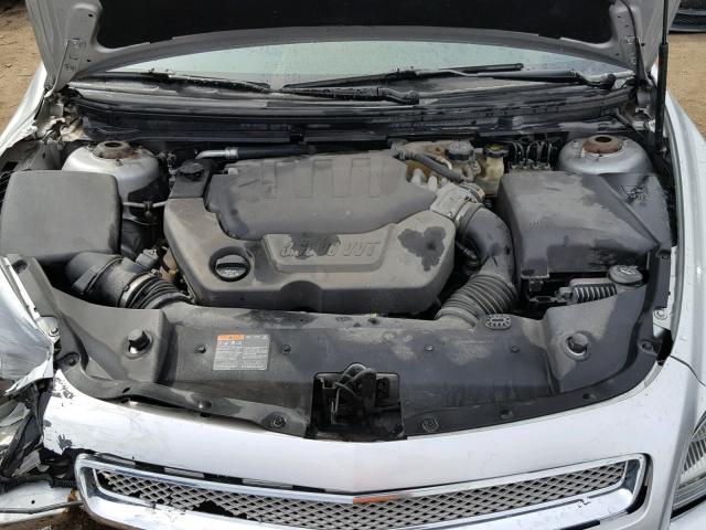 1G1ZG5E78CF253714 - 2012 CHEVROLET MALIBU LTZ SILVER photo 7