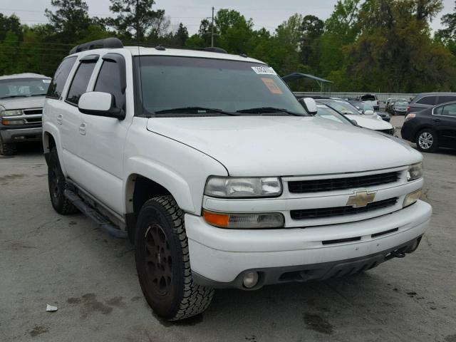 1GNEK13Z33R268063 - 2003 CHEVROLET TAHOE K150 WHITE photo 1