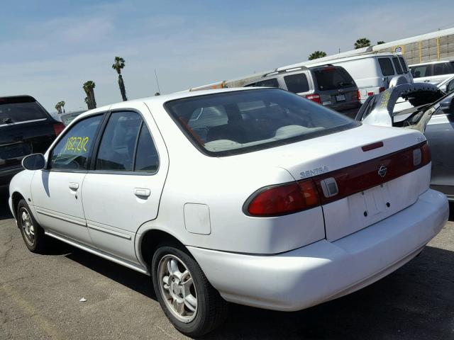 1N4AB41D3XC731091 - 1999 NISSAN SENTRA BAS WHITE photo 3