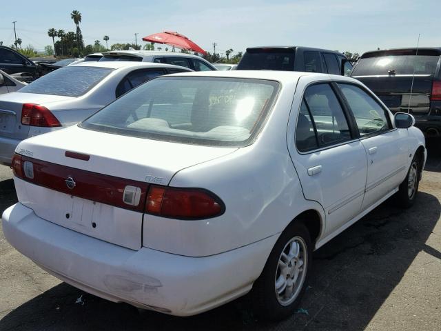 1N4AB41D3XC731091 - 1999 NISSAN SENTRA BAS WHITE photo 4