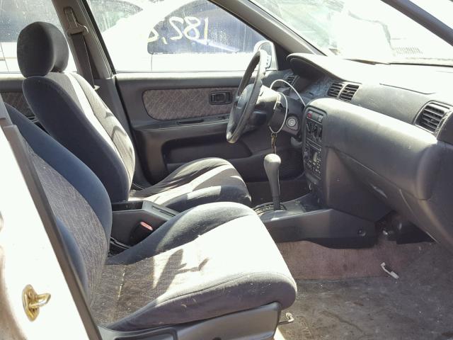 1N4AB41D3XC731091 - 1999 NISSAN SENTRA BAS WHITE photo 5