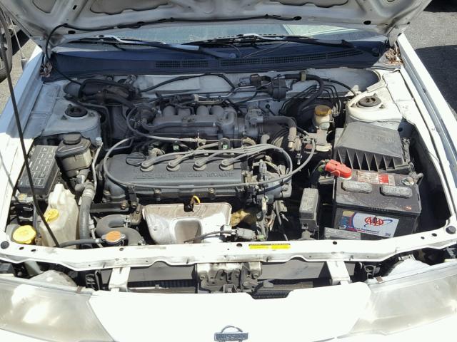 1N4AB41D3XC731091 - 1999 NISSAN SENTRA BAS WHITE photo 7