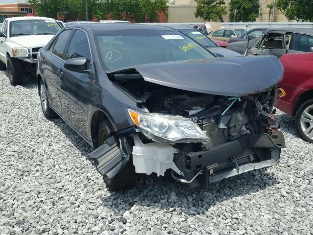 4T4BF1FK4DR303529 - 2013 TOYOTA CAMRY L/SE GRAY photo 1