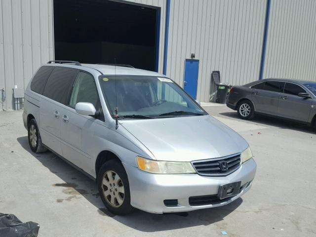 2HKRL18972H548025 - 2002 HONDA ODYSSEY EX SILVER photo 1