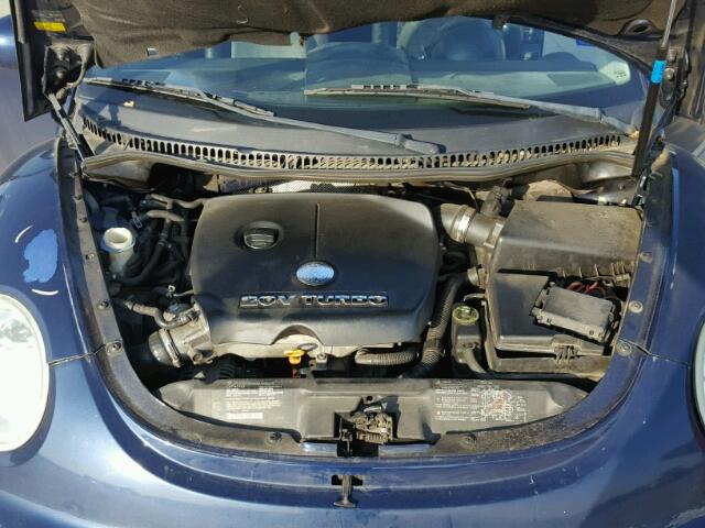 3VWDD21C23M425888 - 2003 VOLKSWAGEN NEW BEETLE 蓝色 照片 7