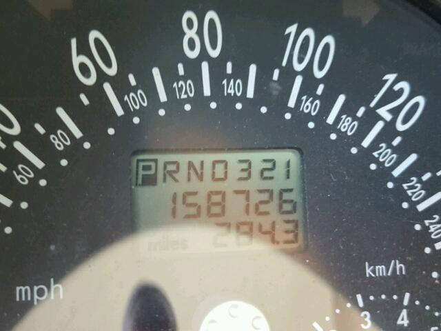 3VWDD21C23M425888 - 2003 VOLKSWAGEN NEW BEETLE 蓝色 照片 8