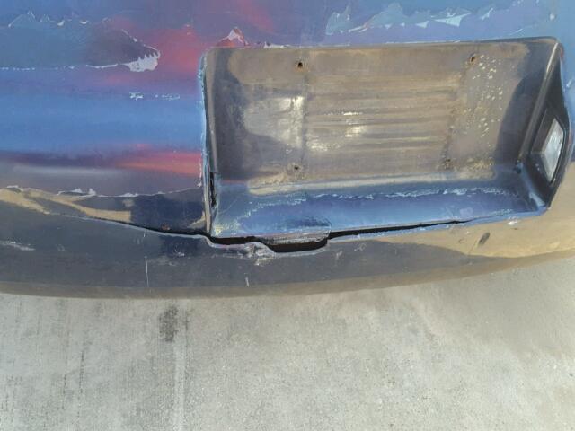 3VWDD21C23M425888 - 2003 VOLKSWAGEN NEW BEETLE 蓝色 照片 9