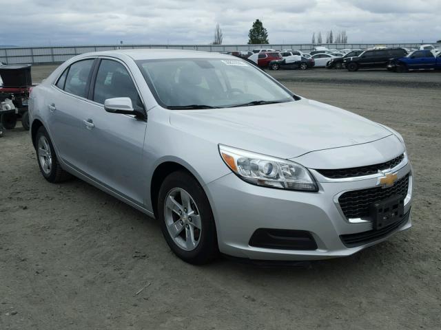 1G11C5SA0GF161706 - 2016 CHEVROLET MALIBU LIM SILVER photo 1