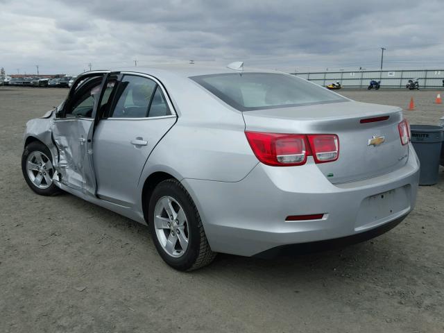 1G11C5SA0GF161706 - 2016 CHEVROLET MALIBU LIM SILVER photo 3