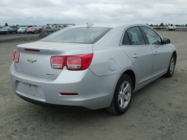 1G11C5SA0GF161706 - 2016 CHEVROLET MALIBU LIM 银色 照片 4