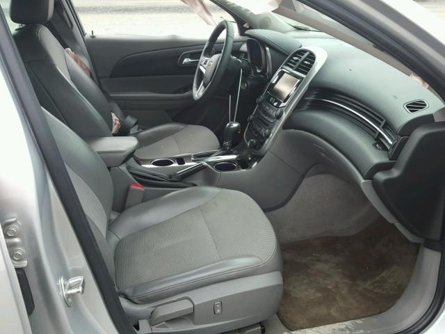 1G11C5SA0GF161706 - 2016 CHEVROLET MALIBU LIM 银色 照片 5