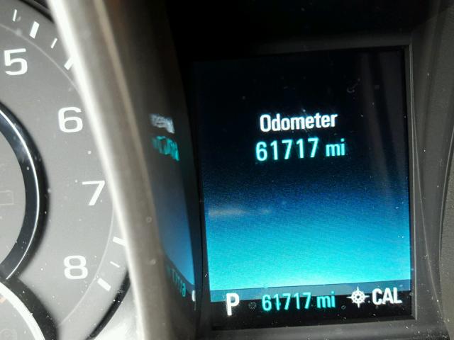 1G11C5SA0GF161706 - 2016 CHEVROLET MALIBU LIM 银色 照片 8