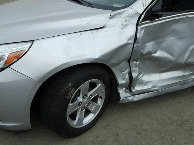 1G11C5SA0GF161706 - 2016 CHEVROLET MALIBU LIM 银色 照片 9