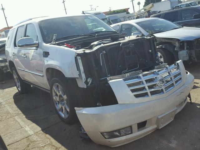 1GYEC63877R394985 - 2007 CADILLAC ESCALADE L WHITE photo 1