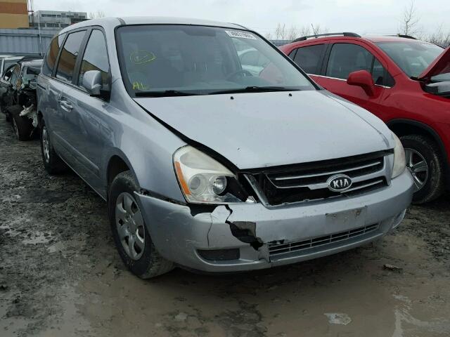 KNDMB233566056082 - 2006 KIA SEDONA EX SILVER photo 1