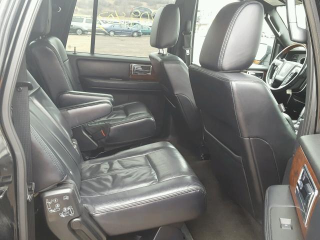 5LMJJ3JT3FEJ05342 - 2015 LINCOLN NAVIGATOR BLACK photo 6