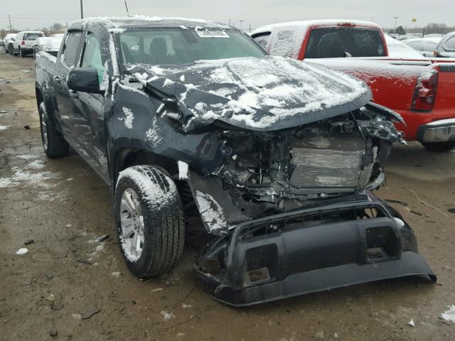 1GCGTCEN8H1217488 - 2017 CHEVROLET COLORADO L GRAY photo 1