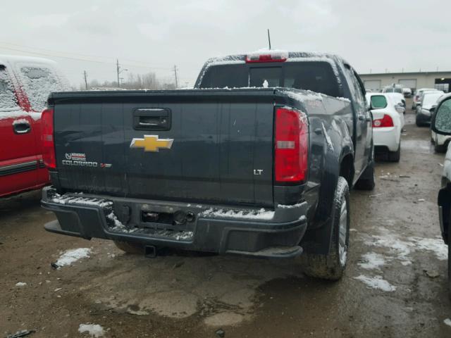 1GCGTCEN8H1217488 - 2017 CHEVROLET COLORADO L GRAY photo 4